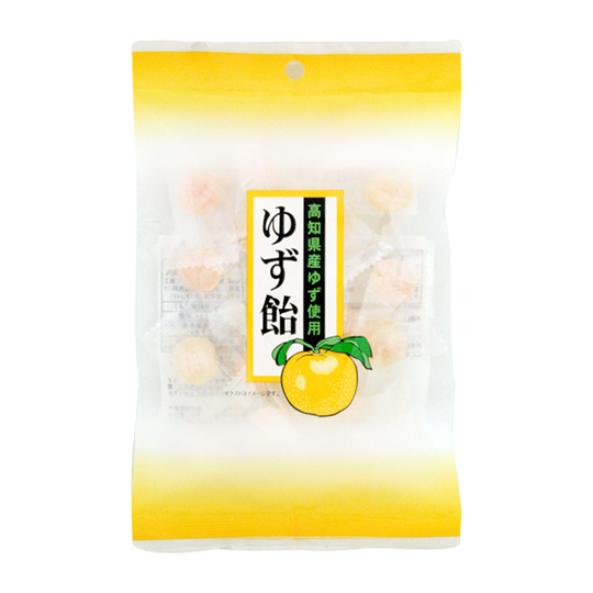 ゆず飴 90g 旭フレッシュ ゆず飴 90g 旭フレッシュ